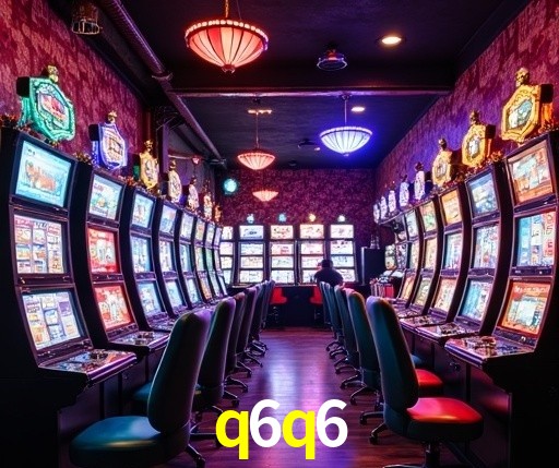 Slots com jackpots e giros grátis na q6q6